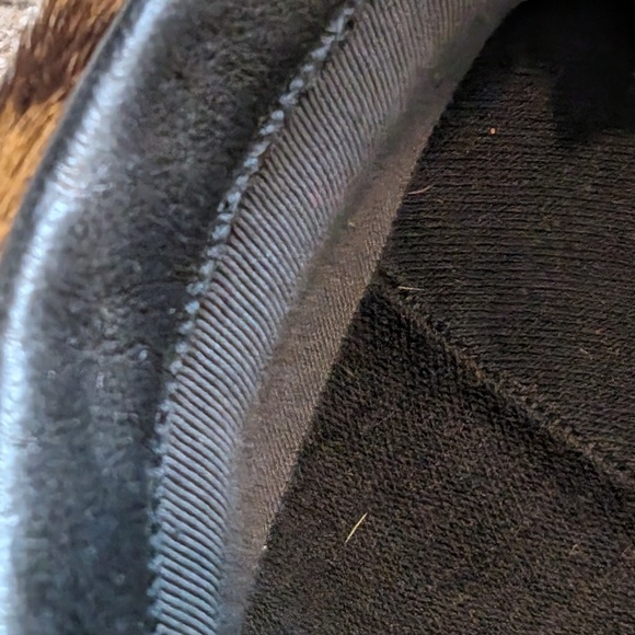 Vintage Leopard Print Hat and collar scarf 1940s 1950s BONWITT TELLER - Picture 13 of 14